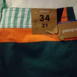 Mens Patagonia swim trunks